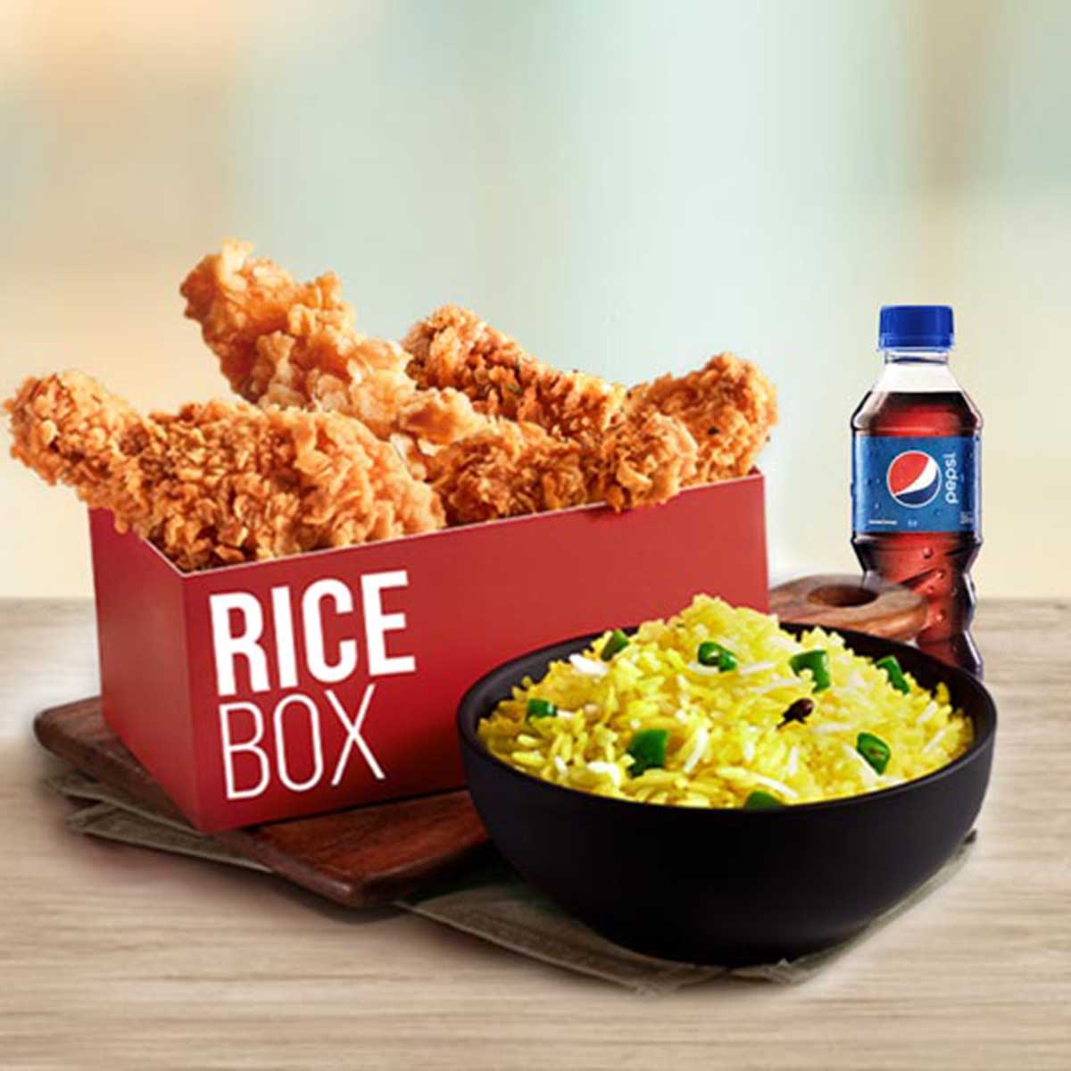 Rice Box